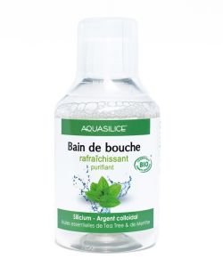 Bain de bouche rafraîchissant purifiant BIO, 200 ml